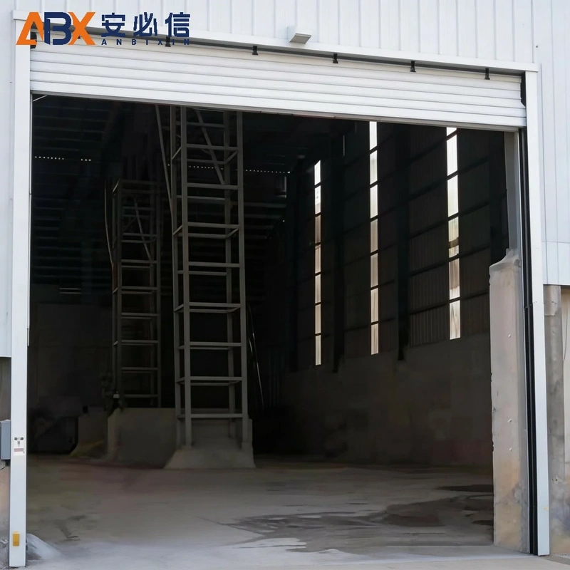 白城市PVC堆积门