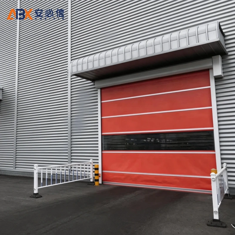 白城市感应快速门