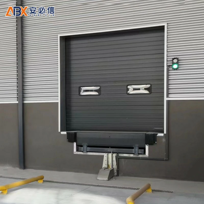 白城市消防滑升门