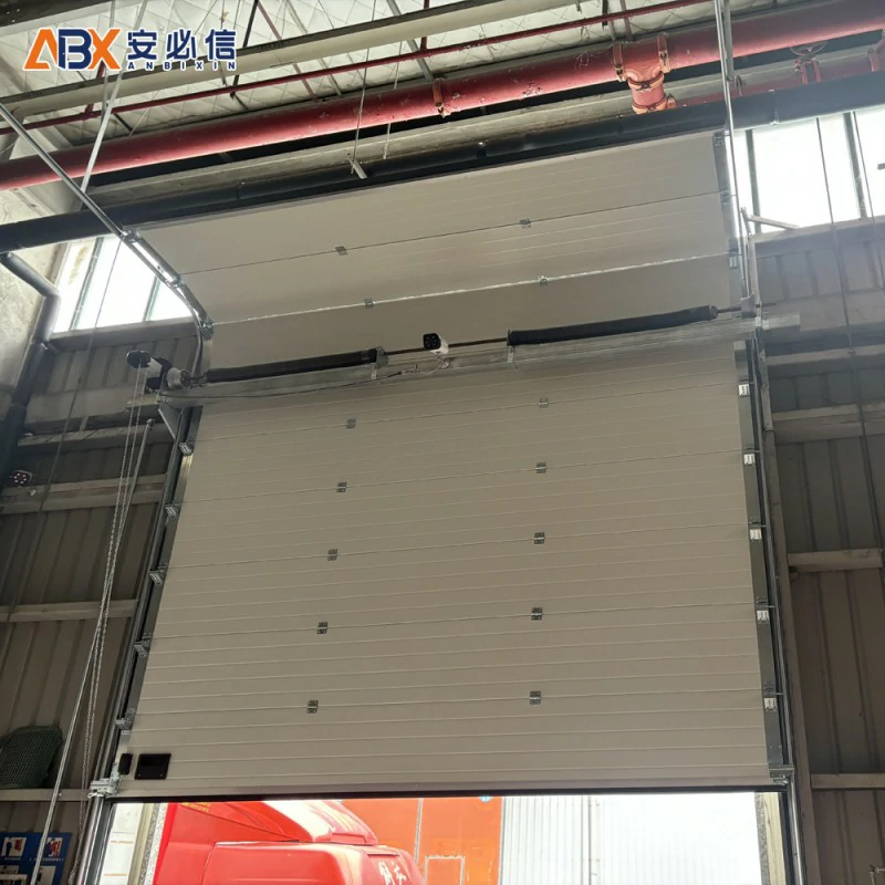 白城市分段式提升门