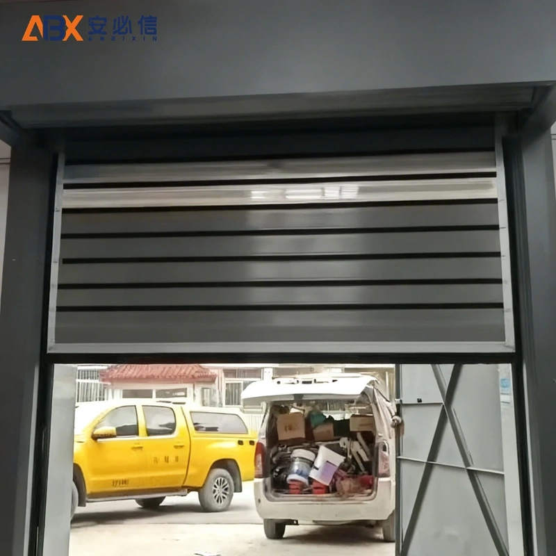 白城市金属高速门